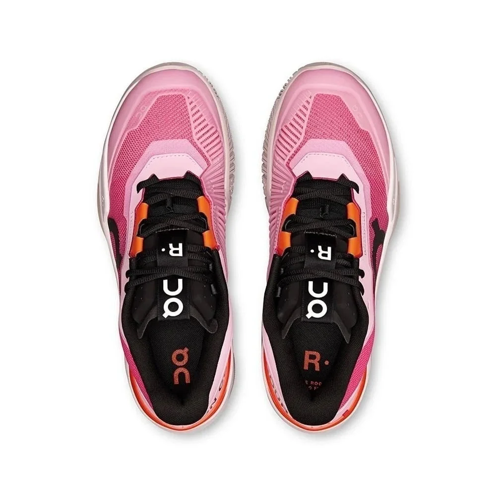 On Women's THE ROGER Pro Fire Tennis Shoes Pink Flame Size 9.5 NWB $220 ORG